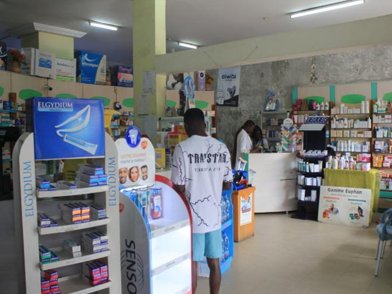 Pharmacie Laoulo 14